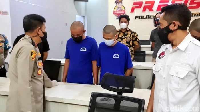Residivis Narkoba Terjaring Operasi Antik di Sukabumi