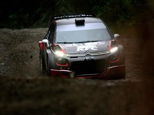 Jelang Danau Toba Rally, Duo Gelael Latihan Sekaligus Jajal Trek
