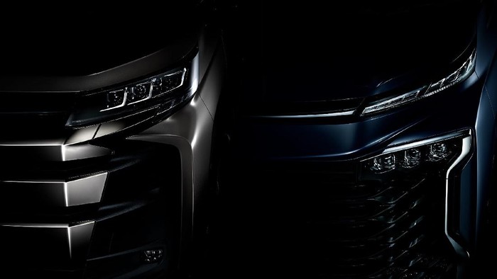 Teaser foto Toyota Voxy dan Toyota Noah terbaru