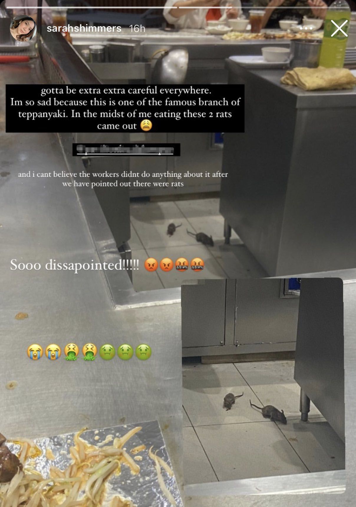 Temukan Tikus di Dapur Restoran, Wanita Ini Malah Ditertawakan Pegawai Restoran