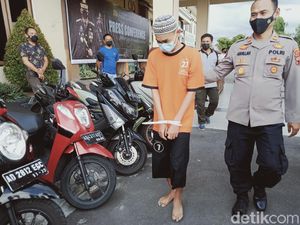 9 Anggota Geng Perusak Motor di Klaten Ditangkap, Aksinya Acak!