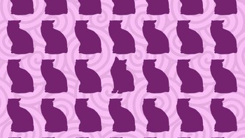 Kucing mana yang berbeda? Foto: Brightside