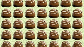 Ada coklat yang berbeda dari yang lainnya. Di mana posisinya? Foto: Brightside