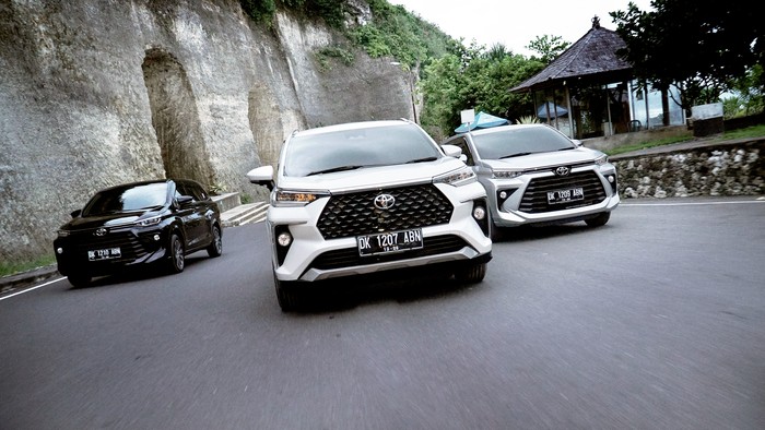 Toyota All New Avanza dan All New Veloz Journalist Test Drive Bali
