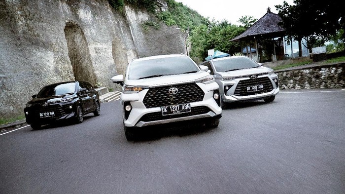 Toyota All New Avanza dan All New Veloz Journalist Test Drive Bali
