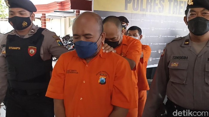 uang palsu di trenggalek