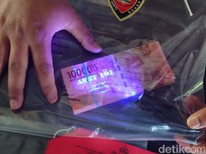 Waspada! Uang Palsu Bisa Berkeliaran Saat Libur Lebaran