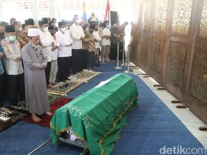 Doa-doa Iringi Kepergian Wali Kota Bandung Oded M Danial
