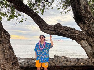 Terima Kasih ARMY, V BTS Bisa Liburan dengan Tenang di Hawaii
