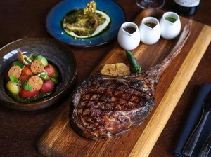 Di Sini Bisa Cicip Tomahawk Steak 1 Kg dengan Saus Jamur Truffle