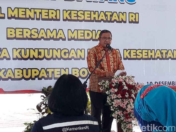 Wakil Bupati Boyolali, Wahyu Irawan, Jumat (10/12/2021).