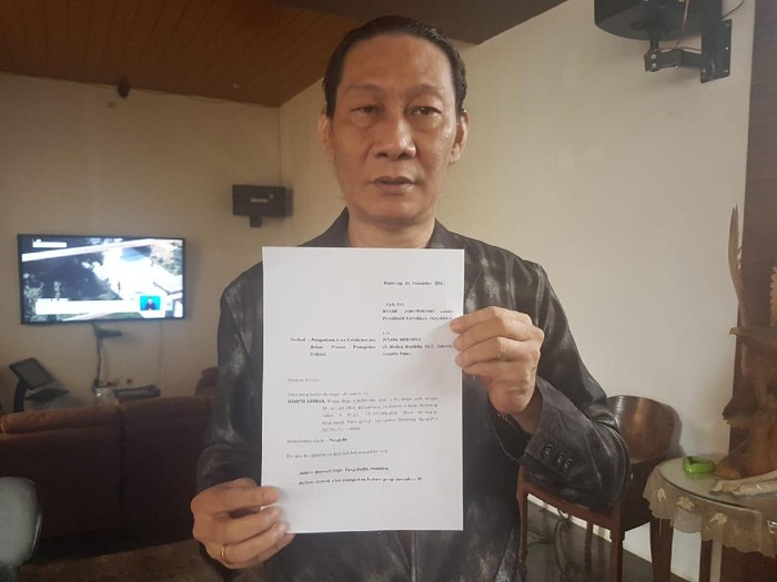 Warga Bandung Barat surati Jokowi minta tolong jadi korban mafia tanah