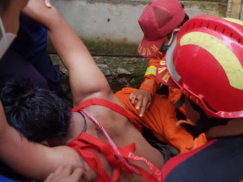 Warga di Tangsel terperosok ke gorong-gorong