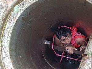 2 Warga Tangsel Terjebak di Gorong-gorong Saat Cari Jangkrik