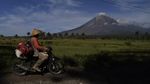 Pasca Erupsi, Semeru Masih Gagah Tinggi Menjulang
