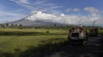 Pasca Erupsi, Semeru Masih Gagah Tinggi Menjulang