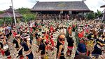 Warna Warni Festival Hudoq Kawit di Samarinda