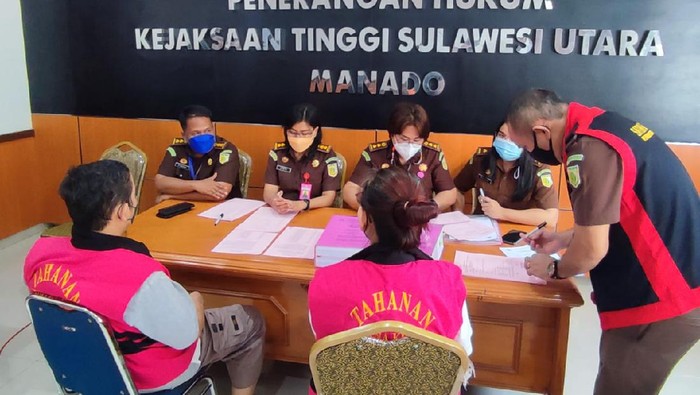 2 Tersangka Kasus Korupsi Ikan Rp 28,7 miliar