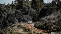 Wagub Sumut pun juga ambil bagian sebagai peserta dalam event Danau Toba Rally 2021.