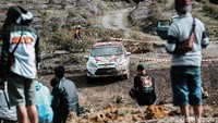 Danau Toba Rally sempat vakum tahun lalu karena pandemi virus corona. 