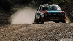 Aksi Para Pebalap di Danau Toba Rally 2021