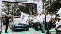 Danau Toba Rally digelar selama dua hari pada 11-12 Desember 2021. 