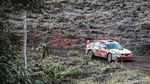 Aksi Para Pebalap di Danau Toba Rally 2021
