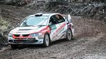 Aksi Para Pebalap di Danau Toba Rally 2021