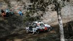 Aksi Para Pebalap di Danau Toba Rally 2021