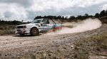 Aksi Para Pebalap di Danau Toba Rally 2021