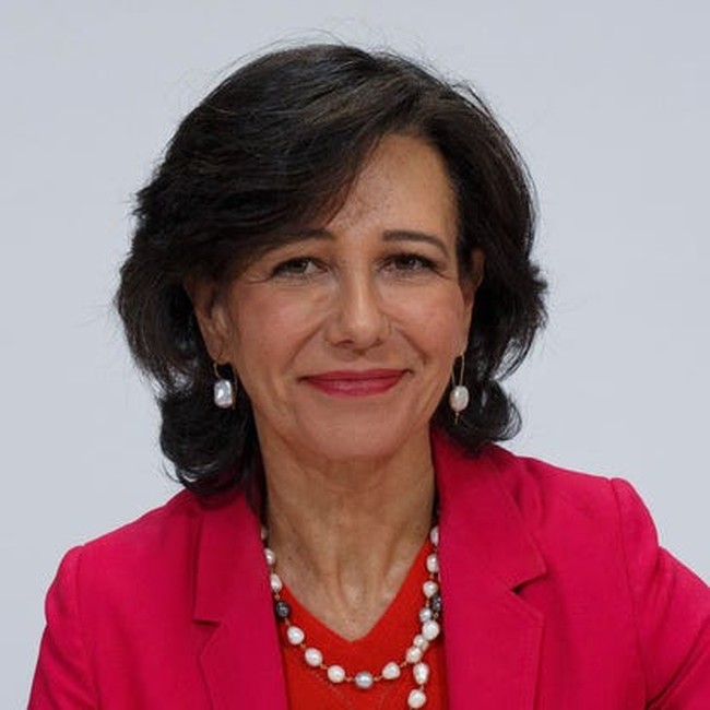 7. Ana Patricia Botin, bankir Spanyol, Ketua Eksekutif Santander Group. Foto: Dok. Forbes