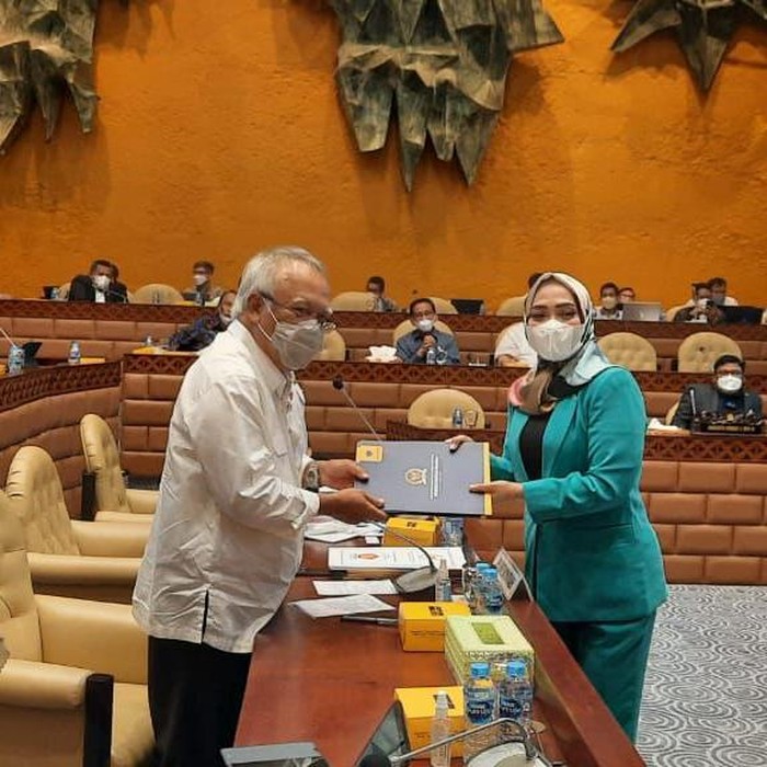 Anggota DPR RI Sri Wahyuni
