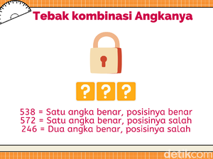 Bisa Jawab Teka-teki Ini Dalam 10 Detik? Selamat, Tandanya Otak Encer