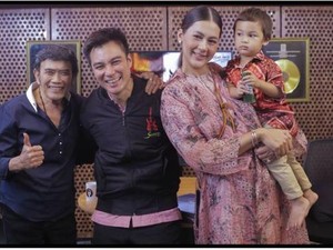 Baim Wong Bicara Sedekah dengan Rhoma Irama, Hasilnya Terlalu Indah