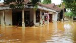 Sungai Meluap, Puluhan Rumah di Tegalsambi Jepara Kebanjiran