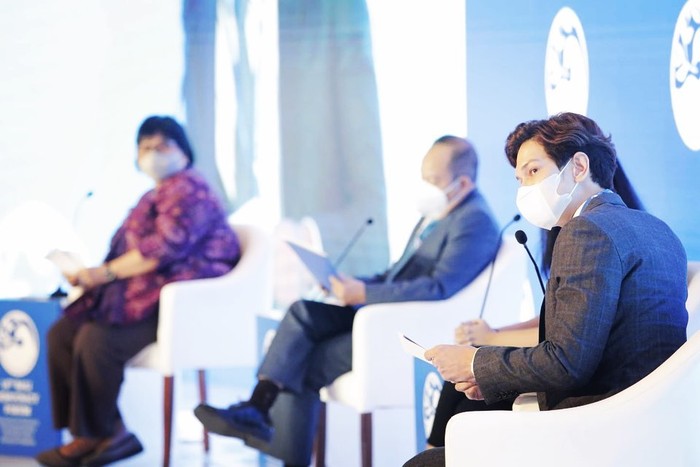 Bikin Bangga! Dimas Beck Jadi Pembicara di Forum Internasional