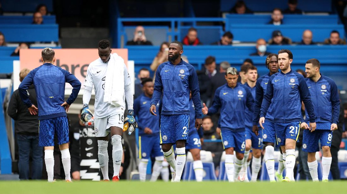 Chelsea dinilai harus memperbaiki pertahanan dan membuat Romelu Lukaku tajam lagi agar bisa bersaing. (Foto: Alex Pantling/Getty Images)