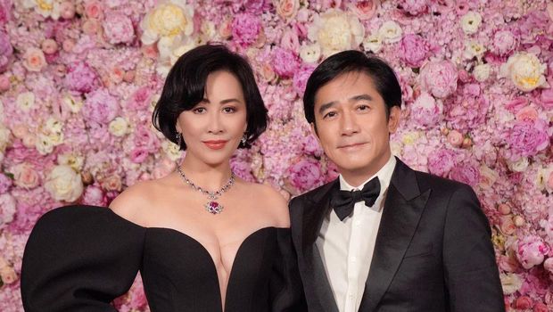 Cinta Abadi Tony Leung-Carina Lau: Pacaran 19 Tahun Berujung Menikah