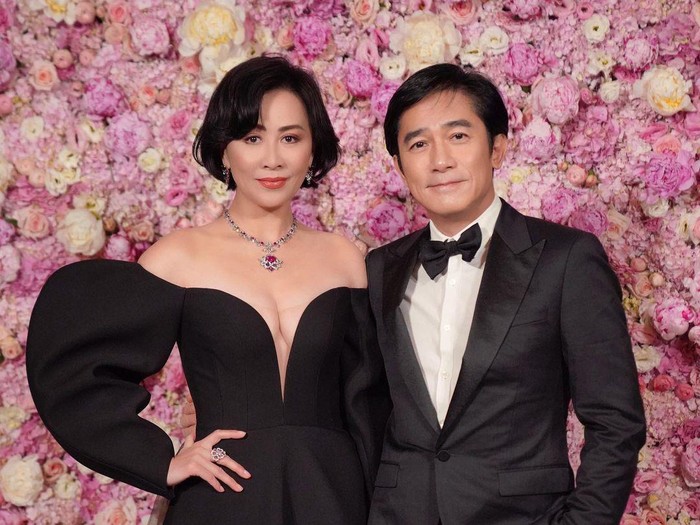 Cinta Abadi Tony Leung-Carina Lau: Pacaran 19 Tahun Berujung Menikah