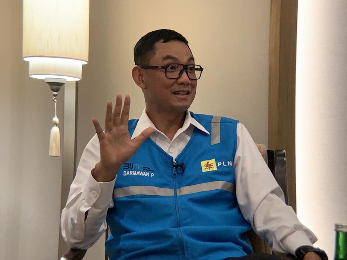 Dirut PLN Darmawan Prasodjo