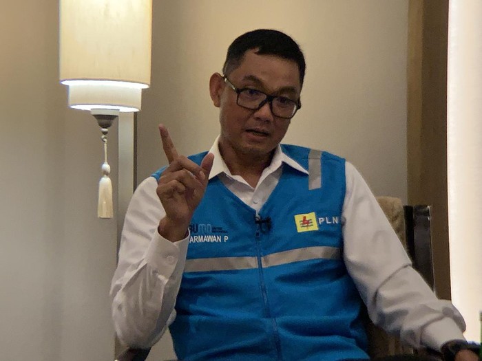 Dirut PLN Darmawan Prasodjo
