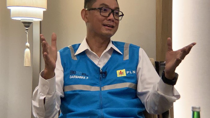 Dirut PLN Darmawan Prasodjo