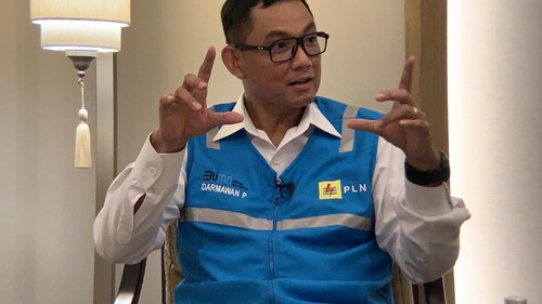 Dirut PLN Darmawan Prasodjo