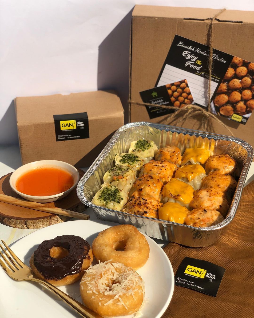 Dimsum Mentai yang Creamy Lumer Bisa Dinikmati di 5 Tempat Ini