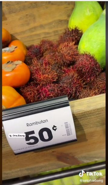 Wow! Satu Butir Rambutan Dijual Rp 7.500 di Amerika