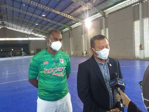 Pemain Timnas Hoki Indonesia Punya Bakat Terpendam