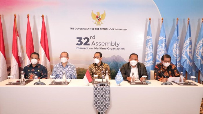 Indonesia terpilih menjadi anggota Dewan IMO Kategori C Periode Tahun 2022 – 2023