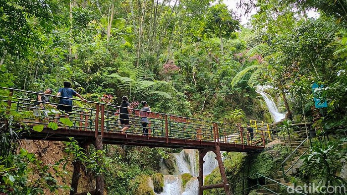 Intip Ekowisata Sungai Mudal, Kolam Alami Segar di Perbukitan Menoreh Kulon Progo