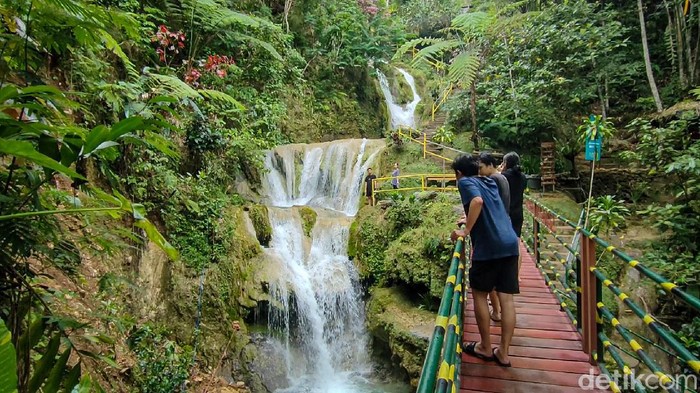 Intip Ekowisata Sungai Mudal, Kolam Alami Segar di Perbukitan Menoreh Kulon Progo