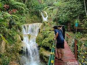 Potret Ekowisata Sungai Mudal, Segarnya Main Air di Pelosok Kulon Progo